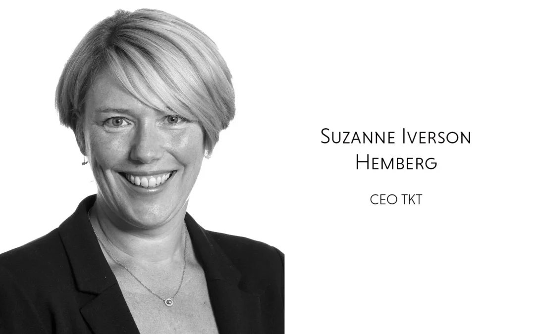 Suzanne Iverson Hemberg appointed new CEO of TKT